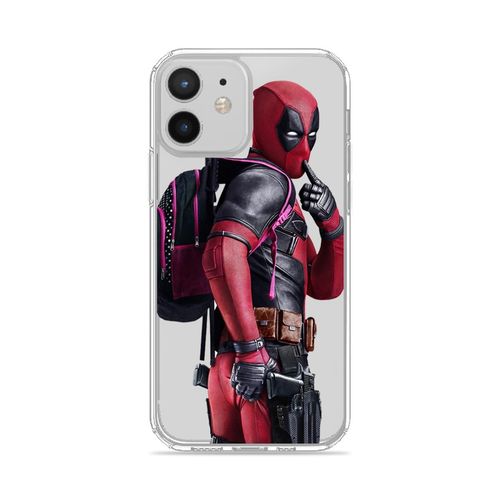 Buy Macmerise Smart Ass Deadpool Clear Case for iPhone 12 Online