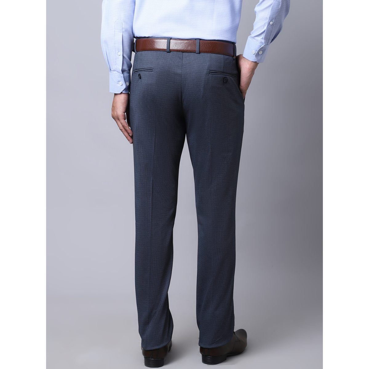 CANTABIL Regular Fit Men Black Trousers - Buy CANTABIL Regular Fit Men  Black Trousers Online at Best Prices in India | Flipkart.com