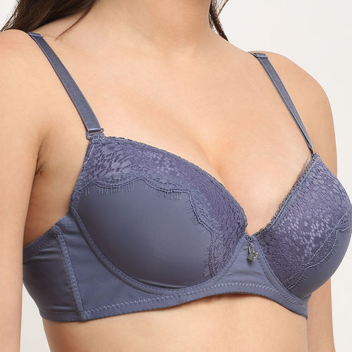 Andrea Midline Bra in Royal Blue