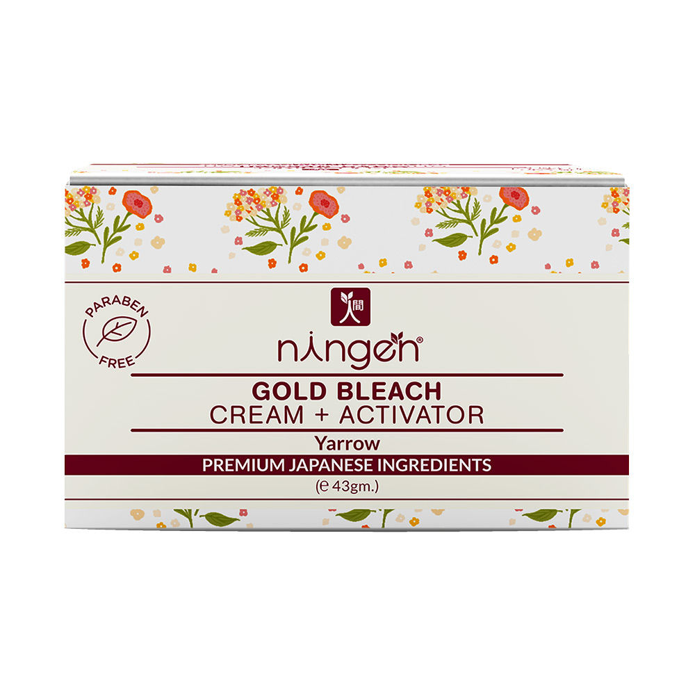 Ningen Gold Bleach Cream + Activator Yarrow Buy Ningen Gold Bleach
