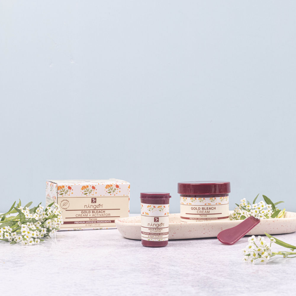 Ningen Gold Bleach Cream + Activator Yarrow Buy Ningen Gold Bleach