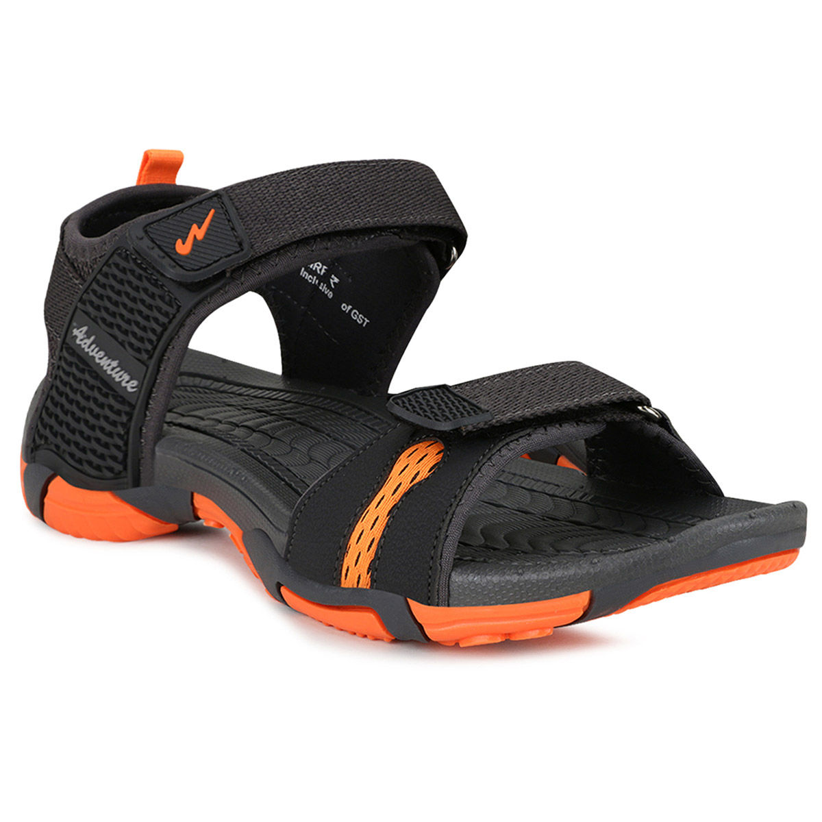 Sparx Navy Neon Orange Sandals Price Starting From Rs 824. Find Verified  Sellers in Pune - JdMart