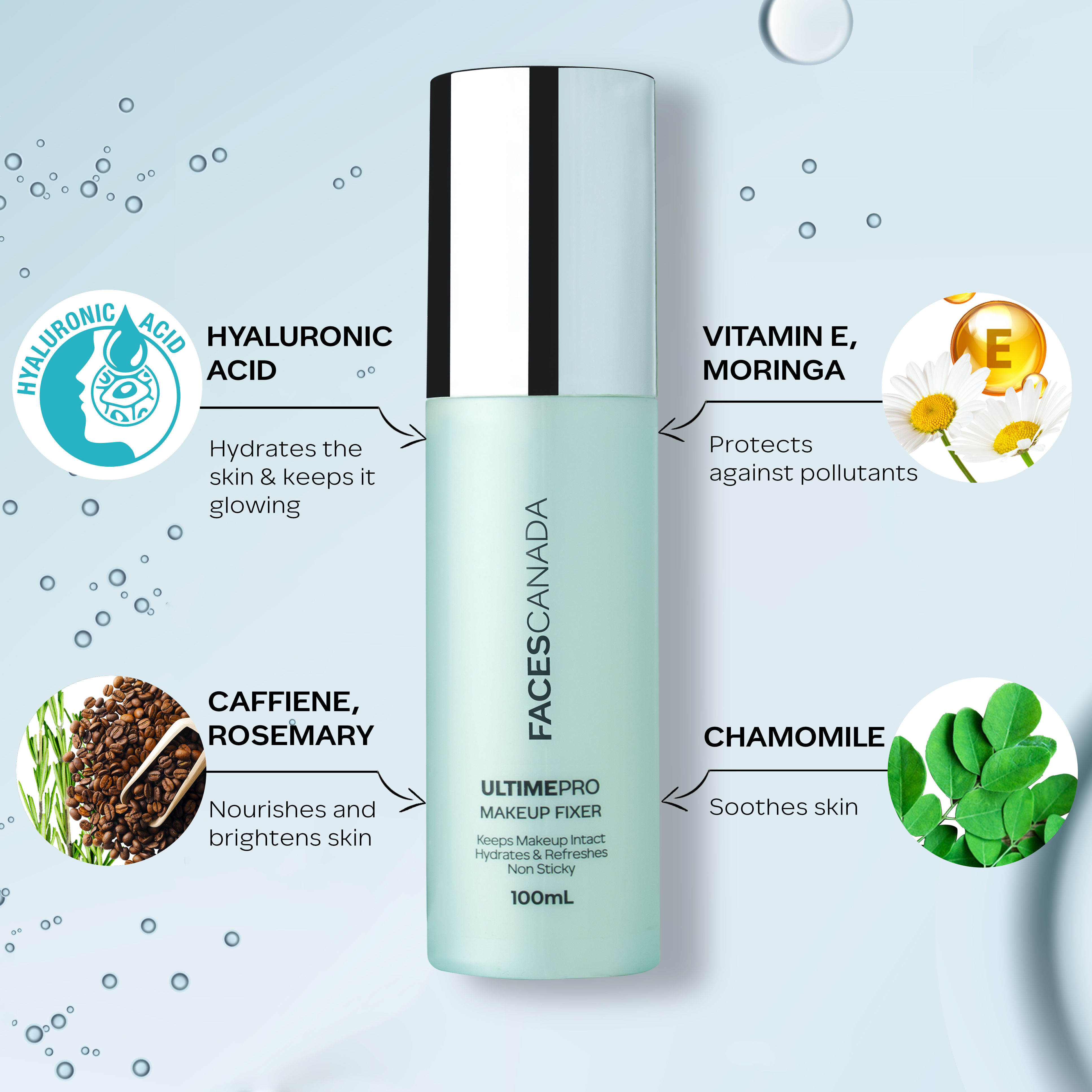 Faces Canada Makeup Fixer Setting Spray Buy Faces Canada Makeup Fixer