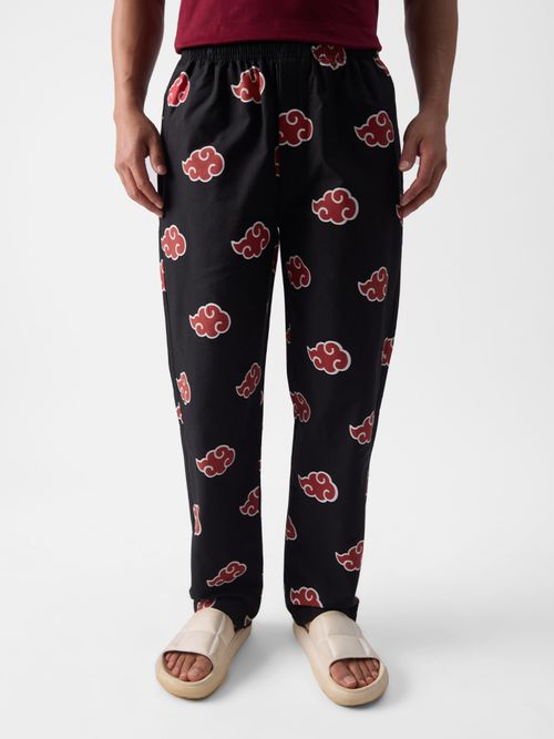 Pajama Pants Akatsuki Pyjama Akatsuki Naruto Pj The Souled Store