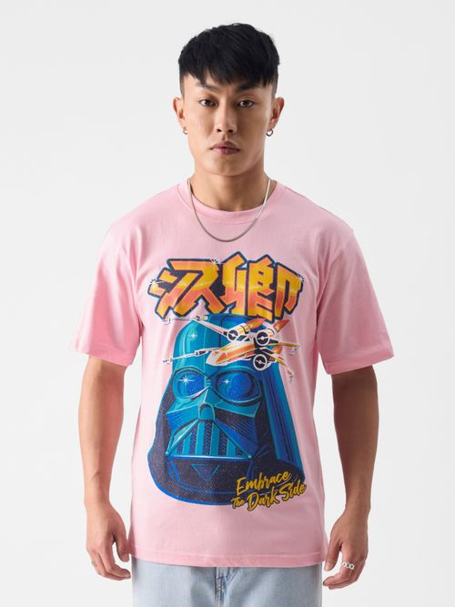 The Souled Store Star Wars: Dark Lord T-shirts For Mens