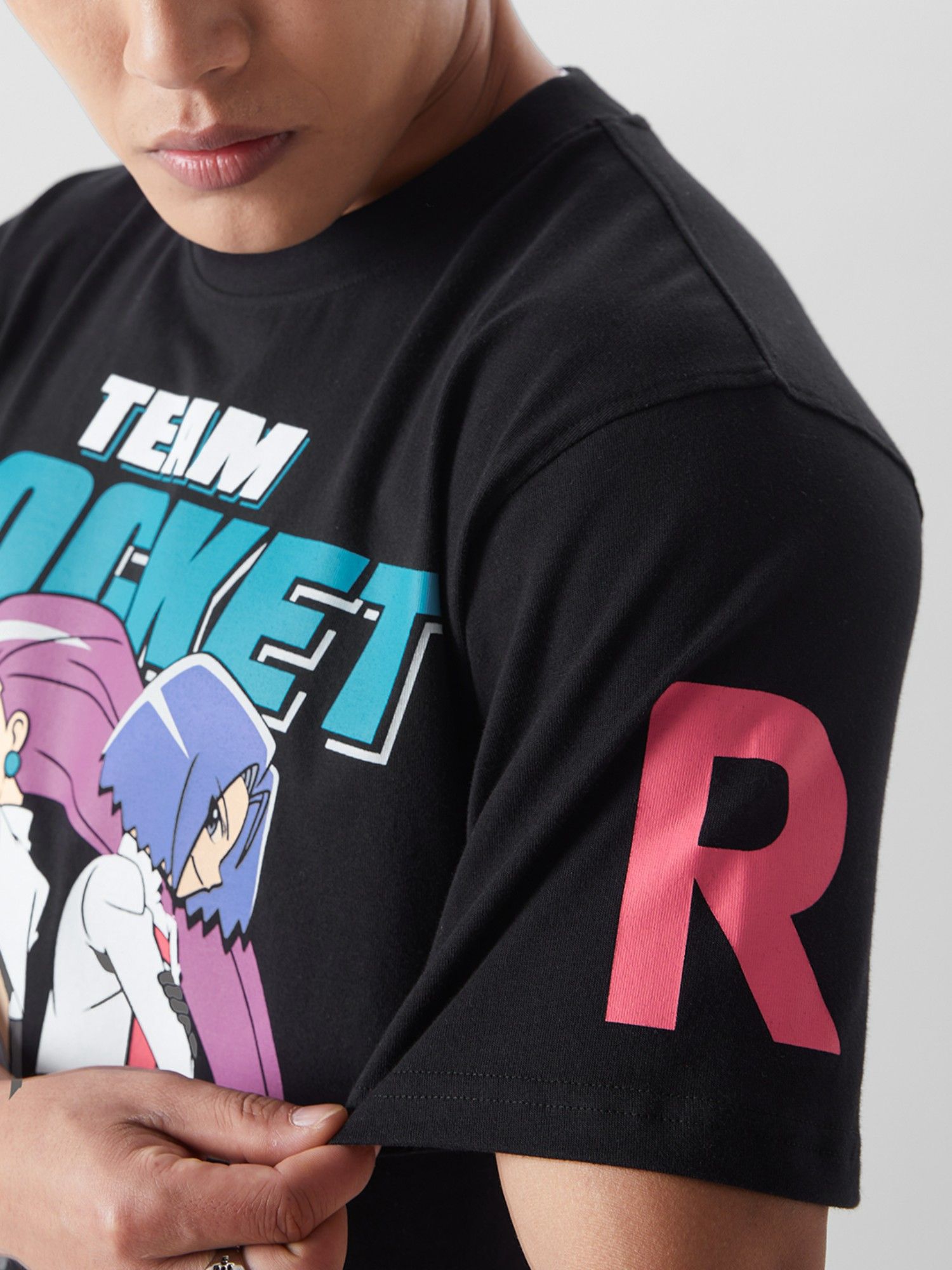 〖新品未使用〗Tシャツ　　ミュウツー　team rocket　L　ポケセン限定品 ポケモン Team Rocket Tシャツ ミュウツー Tシャツコレクション