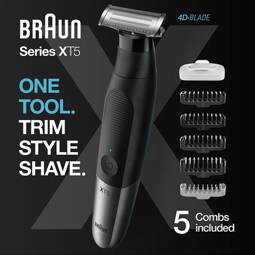 Buy Braun Series Xt5100 Beard Trimmer, Shaver And Electric Razor For Men -  One Tool Online