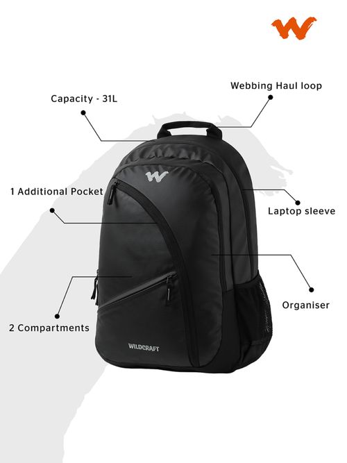 kelty ardent backpack black geo heather Kelty Ardent 30L Backpack