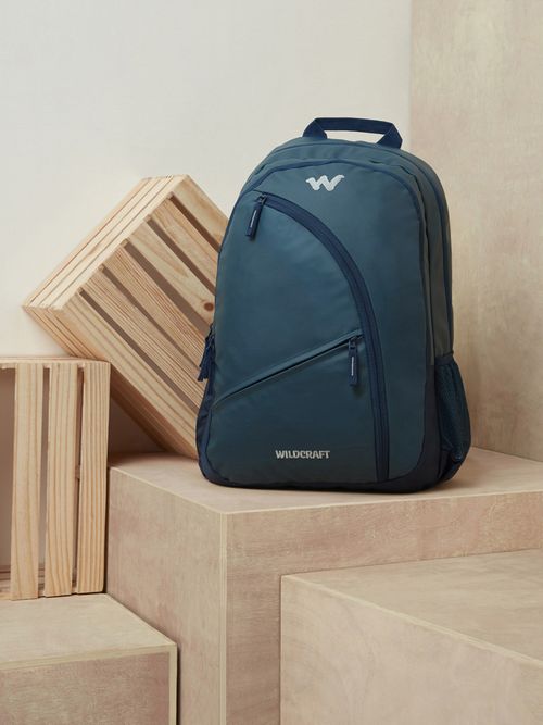 avya laptop backpack blue Buy Wildcraft Avya 2 Coated Laptop Backpack Blue Online