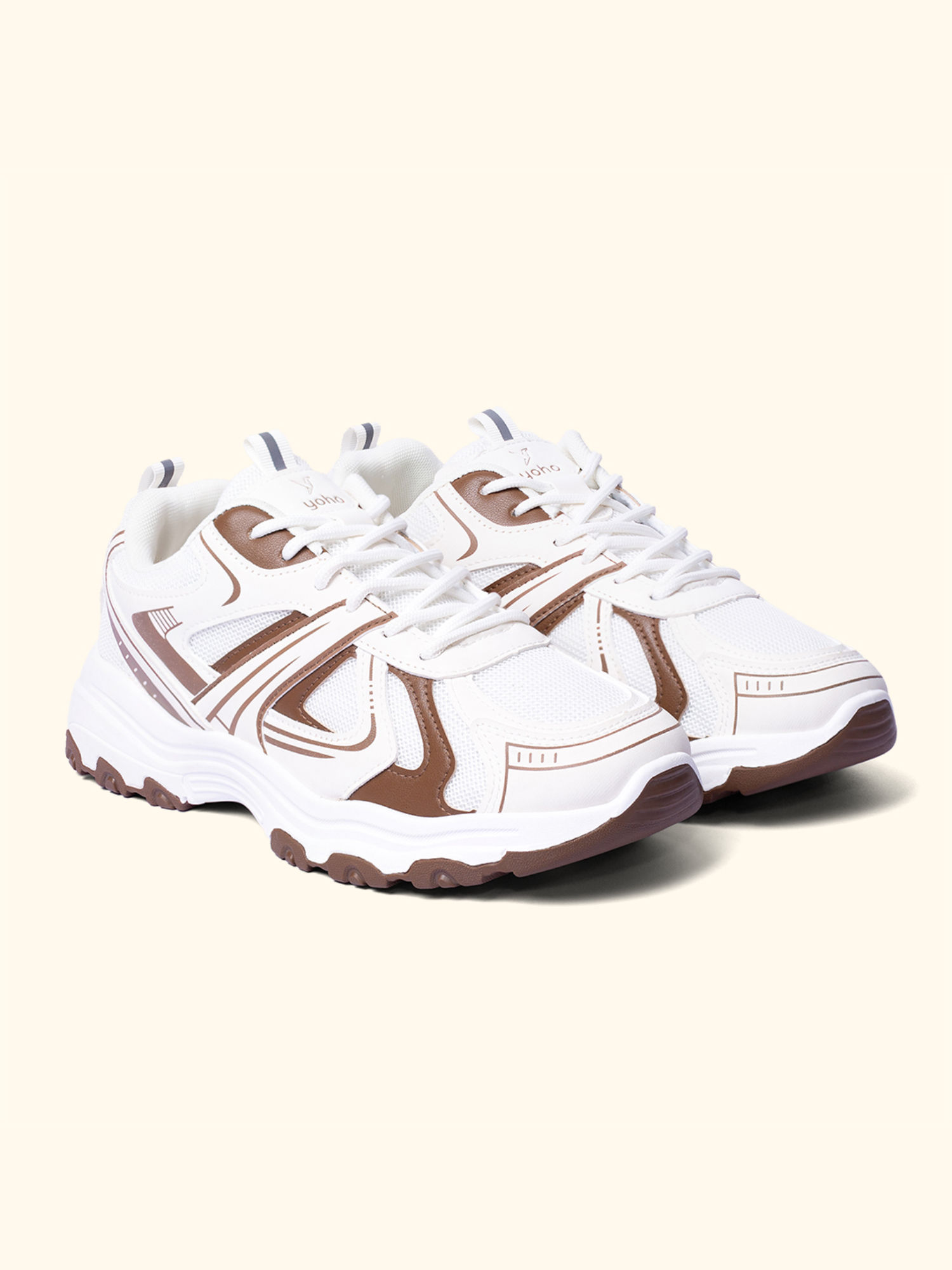 Buy Yoho Women Brown Tempo 0705 Walking Shoes Online