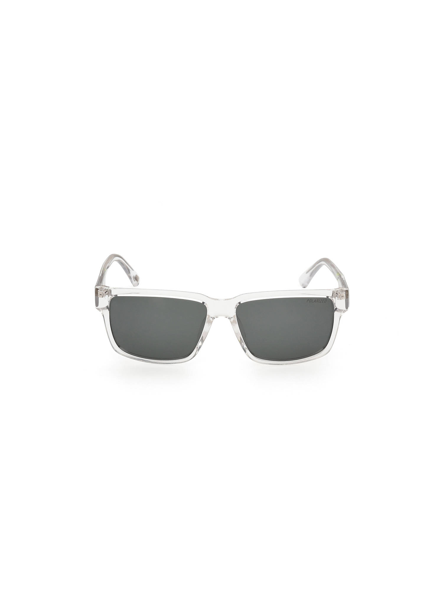 SKECHERS Grey Acetate Full Rim Rectangle Unisex Frame (SE00025 55 26R) (55)