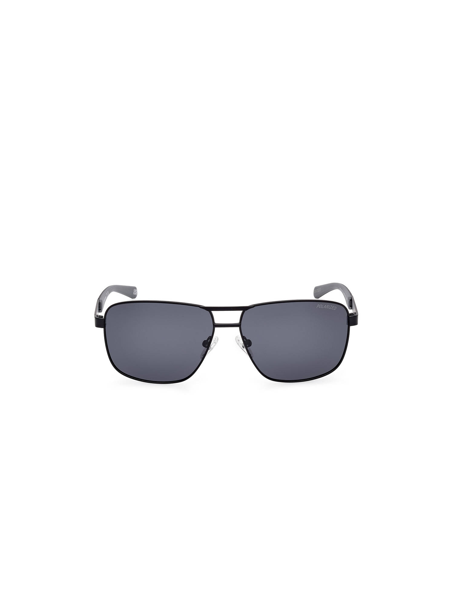SKECHERS Grey Metal Full Rim Pilot Men Frame (SE00039 60 02D) (60)