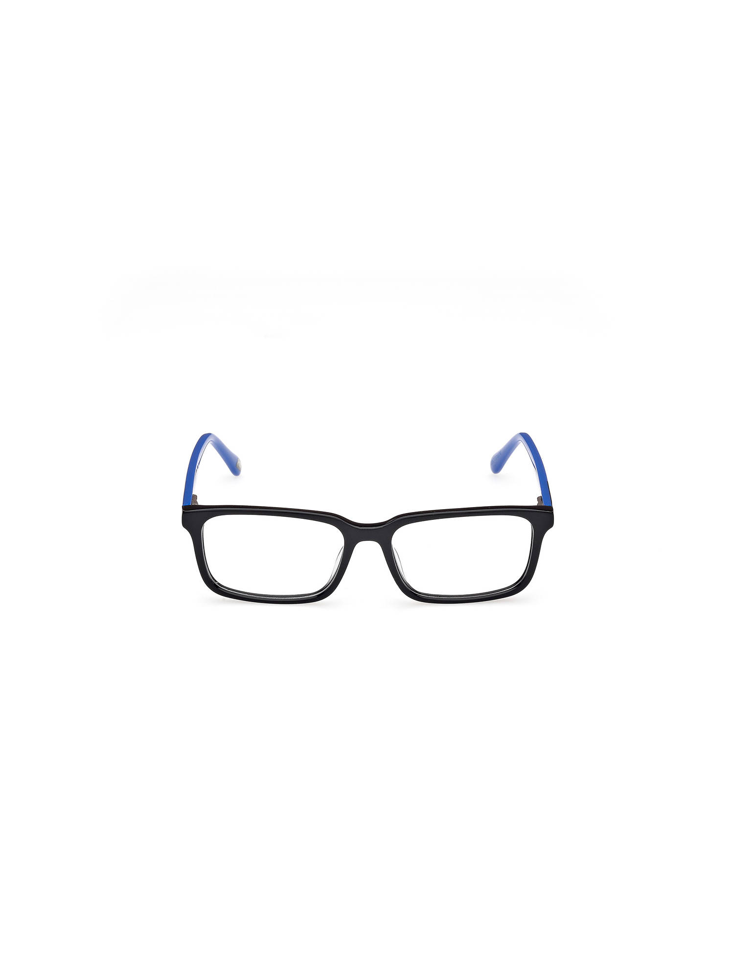 SKECHERS Black Acetate Full Rim Rectangle Unisex Frame (SE50012 48 001) (48)