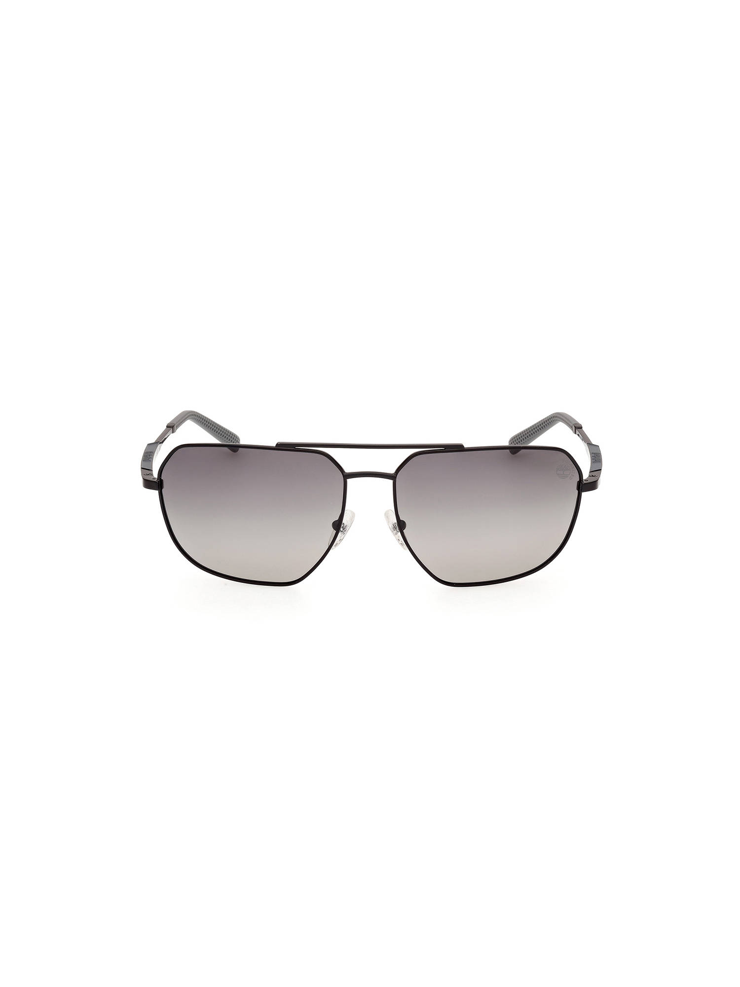 Timberland Grey Metal Full Rim Pilot Men Frame (TB00009 63 01D) (63)