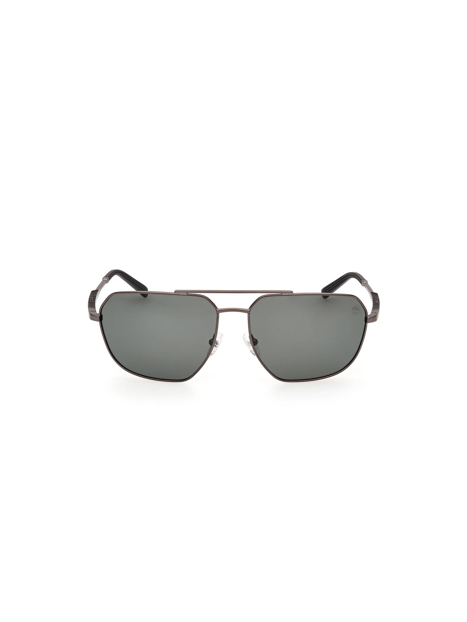 Timberland Green Metal Full Rim Pilot Men Frame (TB00009 63 07R) (63)