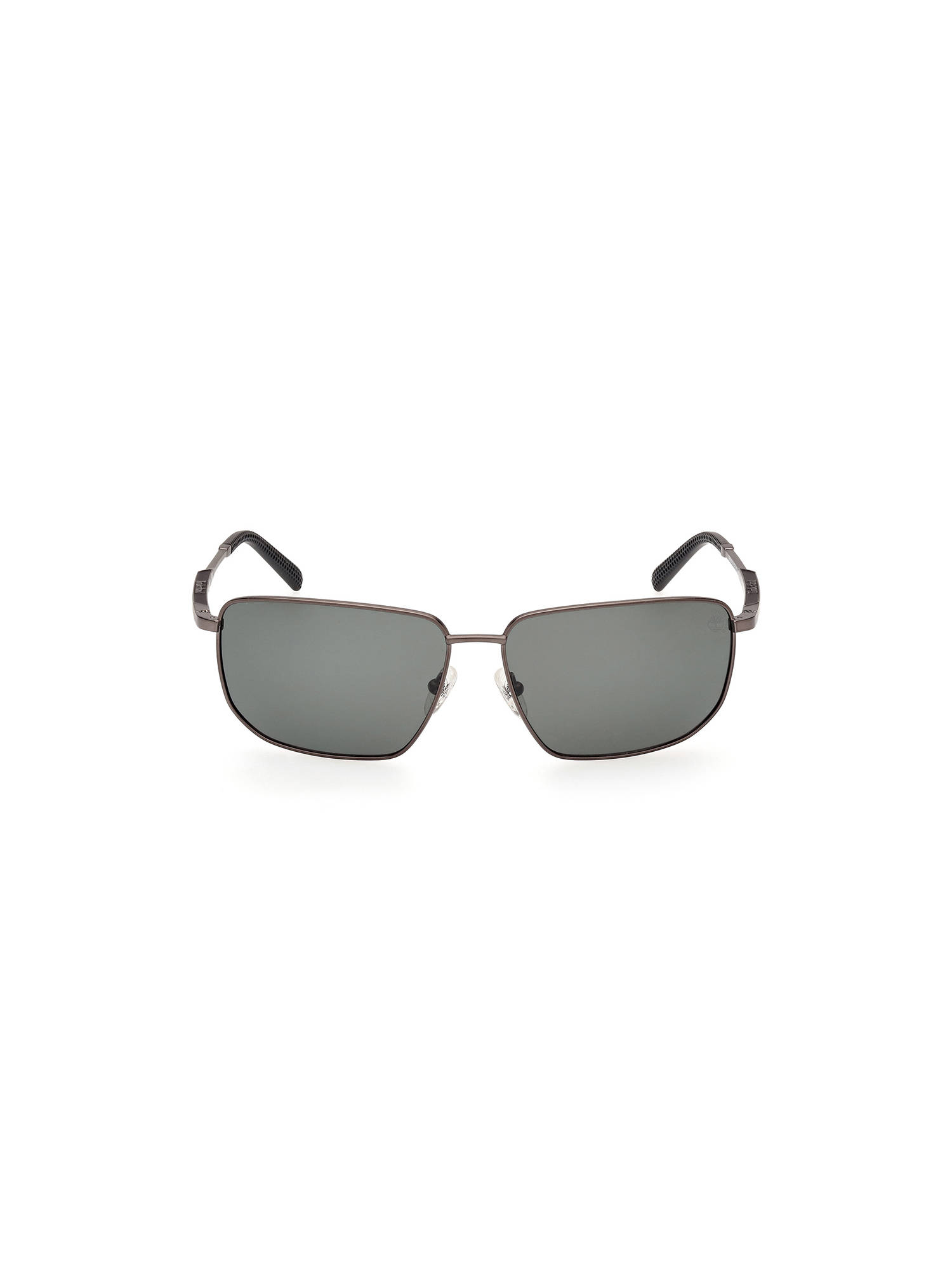 Timberland Green Metal Full Rim Rectangle Men Frame (TB00010 61 07R) (61)