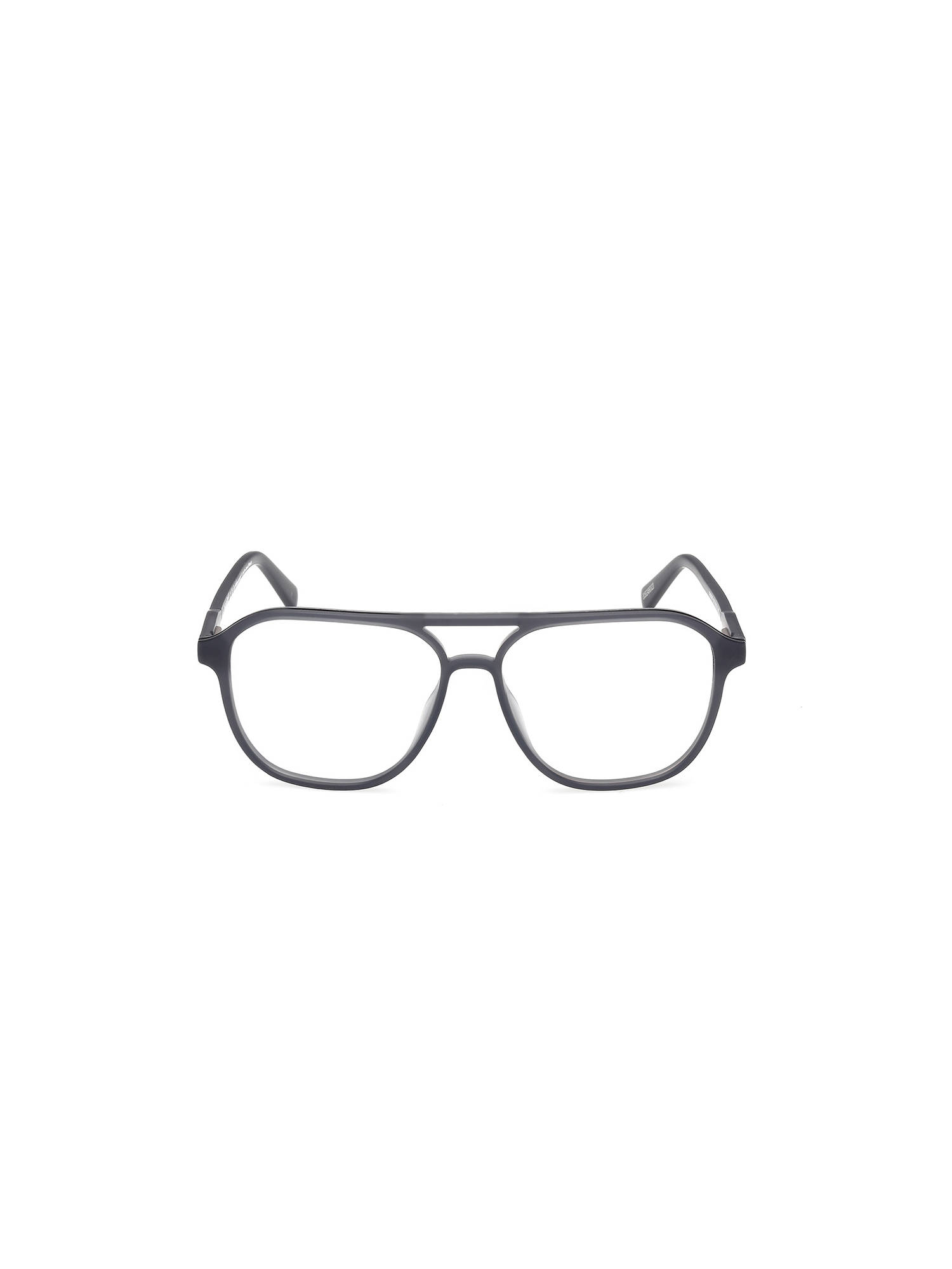 Timberland Grey Acetate Full Rim Square Men Frame (TB50067 56 020) (56)