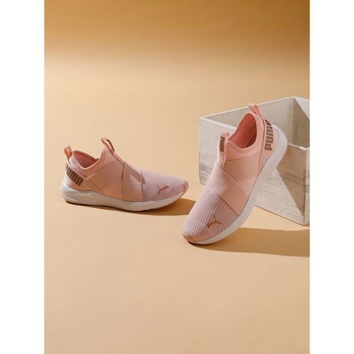 Puma Prowl Slip On Women's Pink Running Shoes (UK 3)