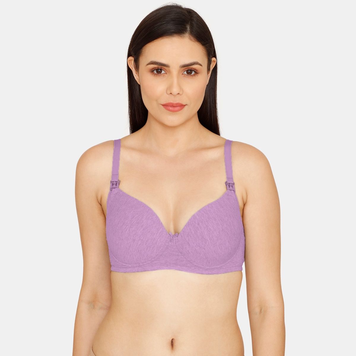 Buy Zivame Beautiful Basics Padded NonWired 34Th Coverage Maternity