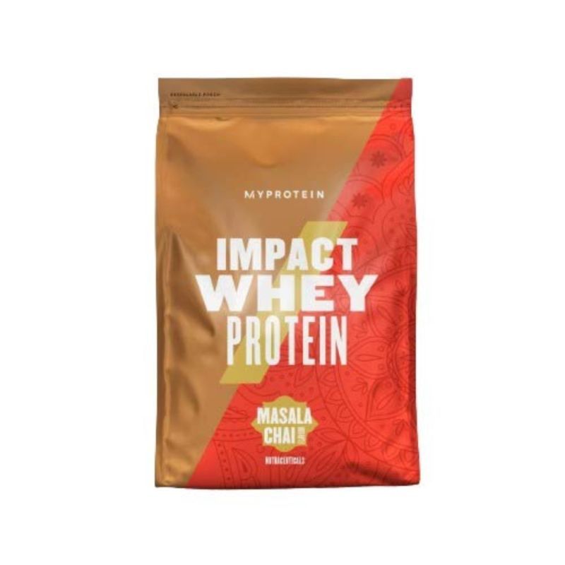 Myprotein Impact Whey Protein Masala Chai Buy Myprotein Impact Whey