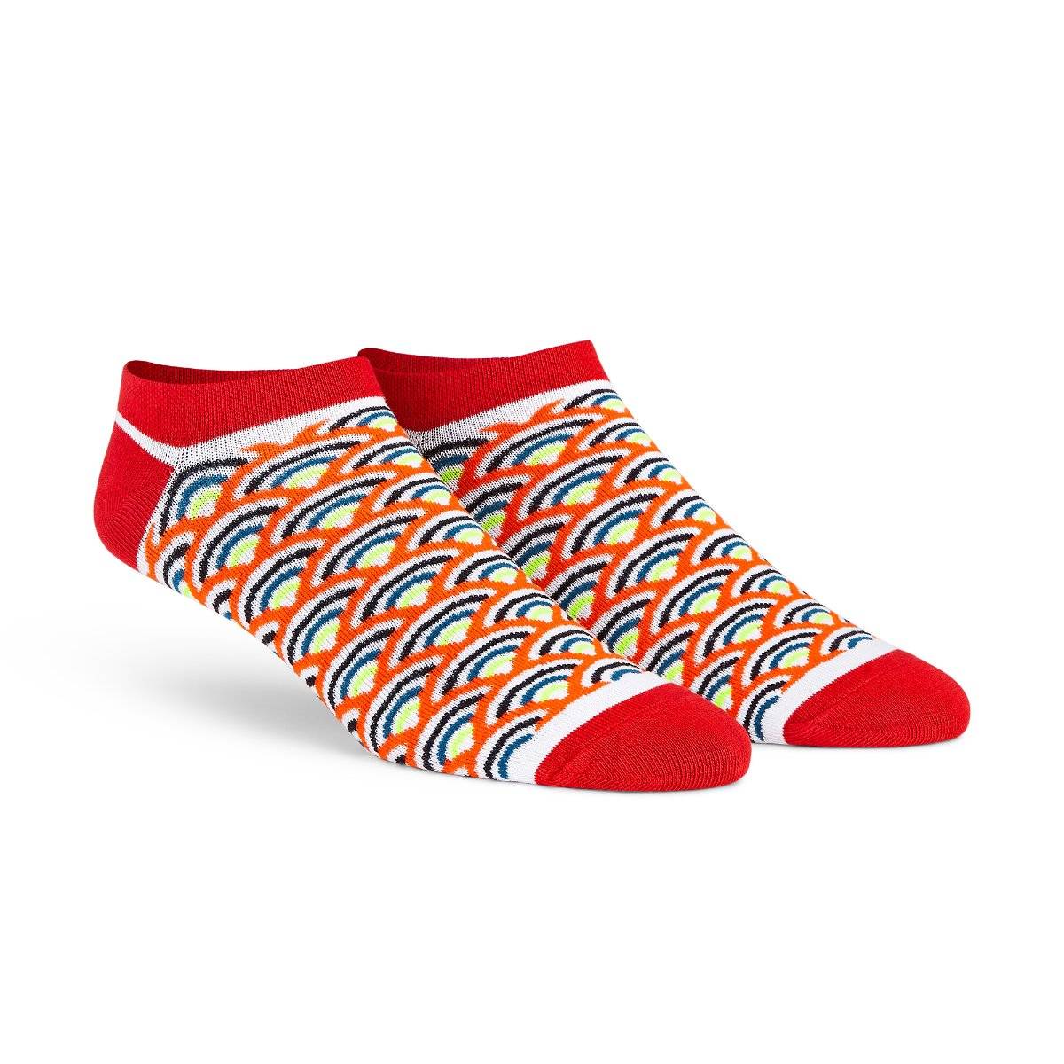 Dynamocks Men & Women Ankle Length Socks - Multicolor