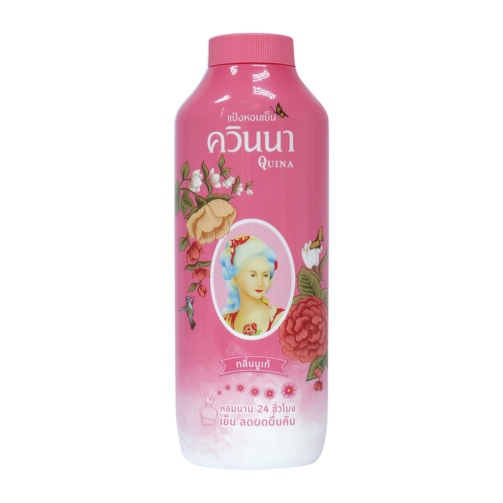 Snake Brand Quina Bouquet Perfume Cooling Powder