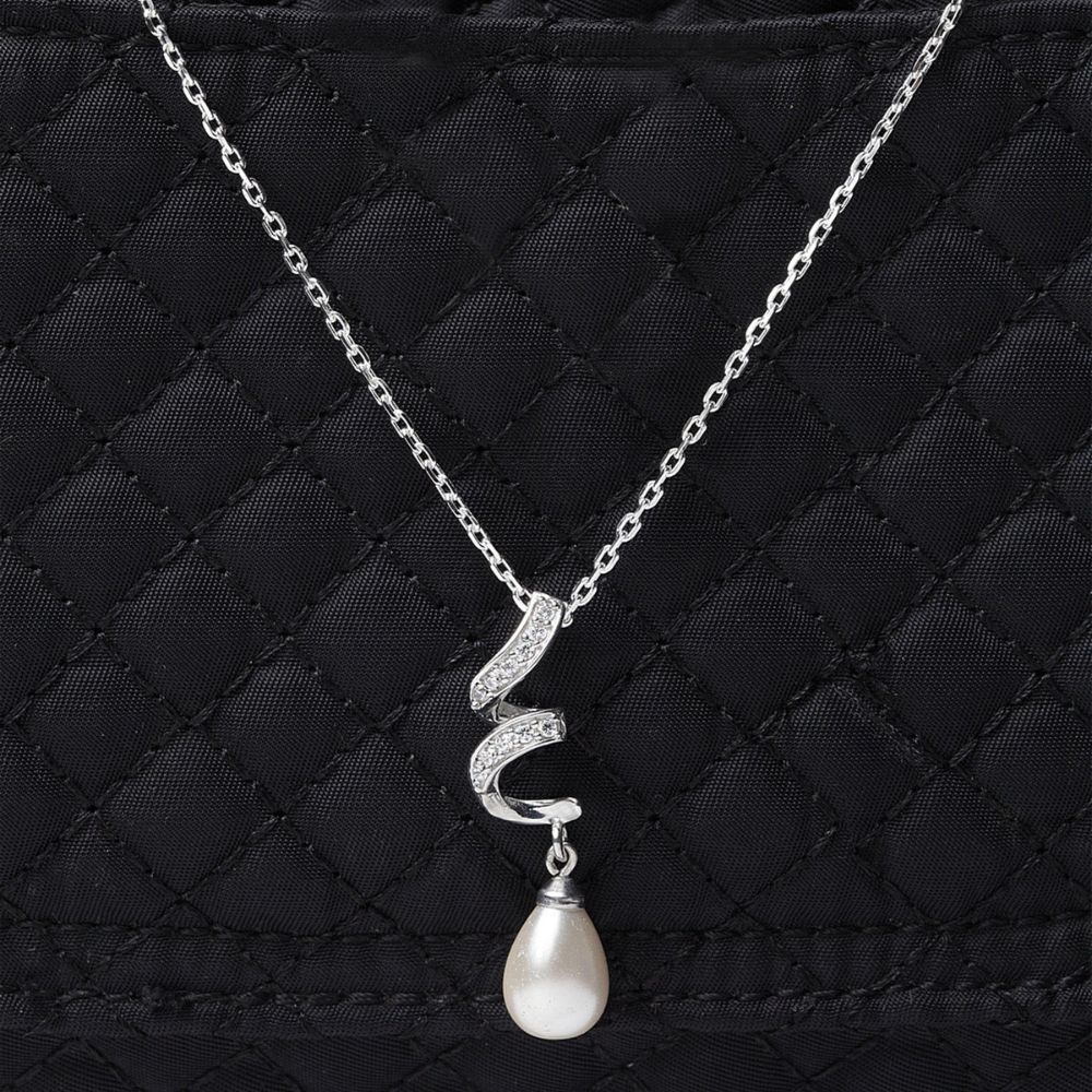 Silver Pearl Necklace - Mini Naomi Silver | Ana Luisa | Online Jewelry  Store At Prices You'll Love
