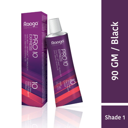 Raaga Professional Pro 10 Express Permanent Hair Colour: Buy Raaga  Professional Pro 10 Express Permanent Hair Colour Online at Best Price in  India | Nykaa