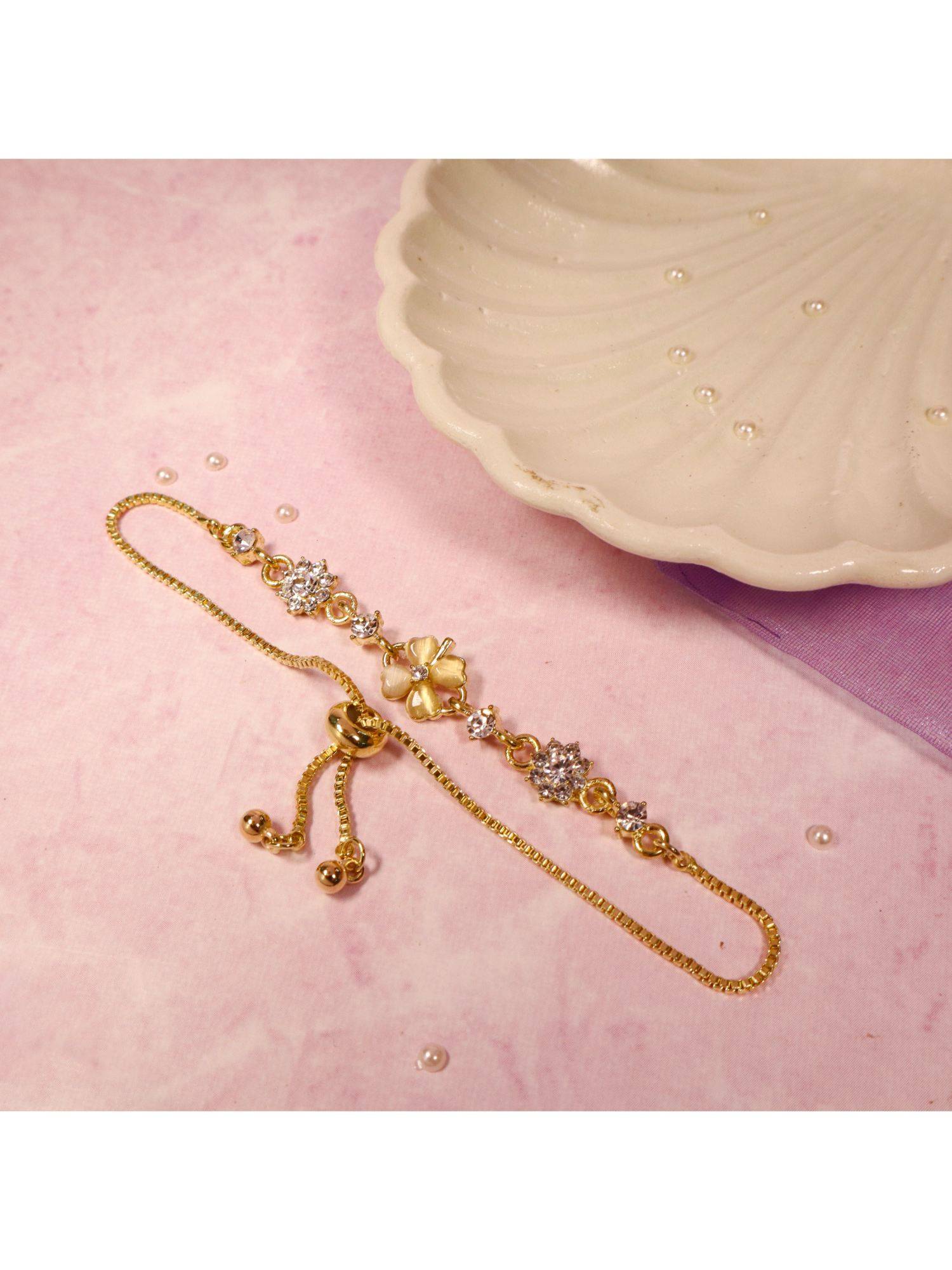 Salty Blooming Sunshine Bracelet