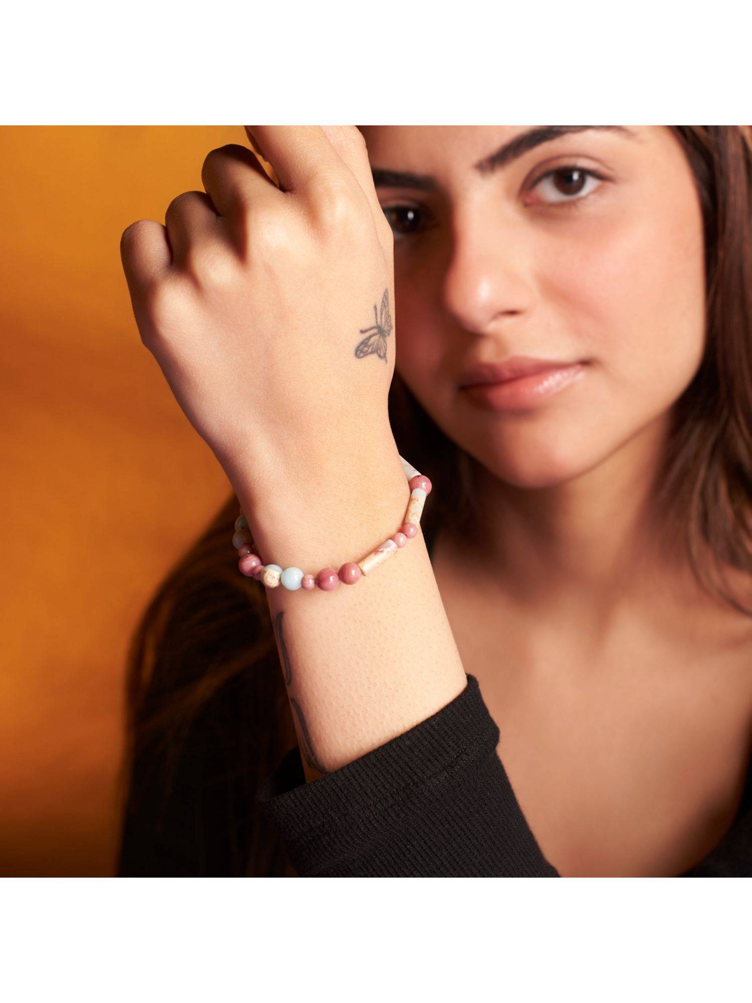Salty Nature's Candy Beaded Band Bracelet
