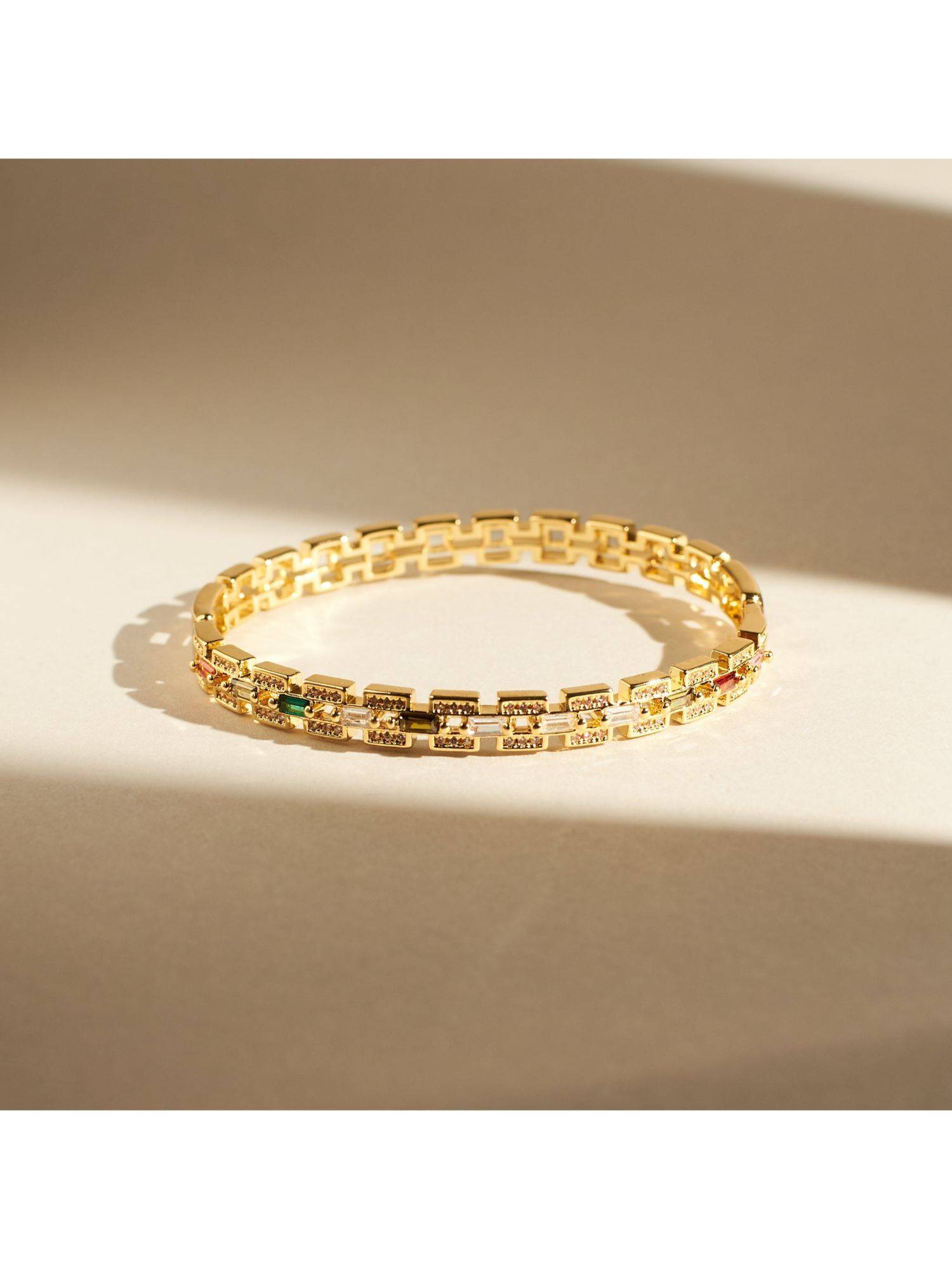 Salty Enchanted Gemstone Bracelet