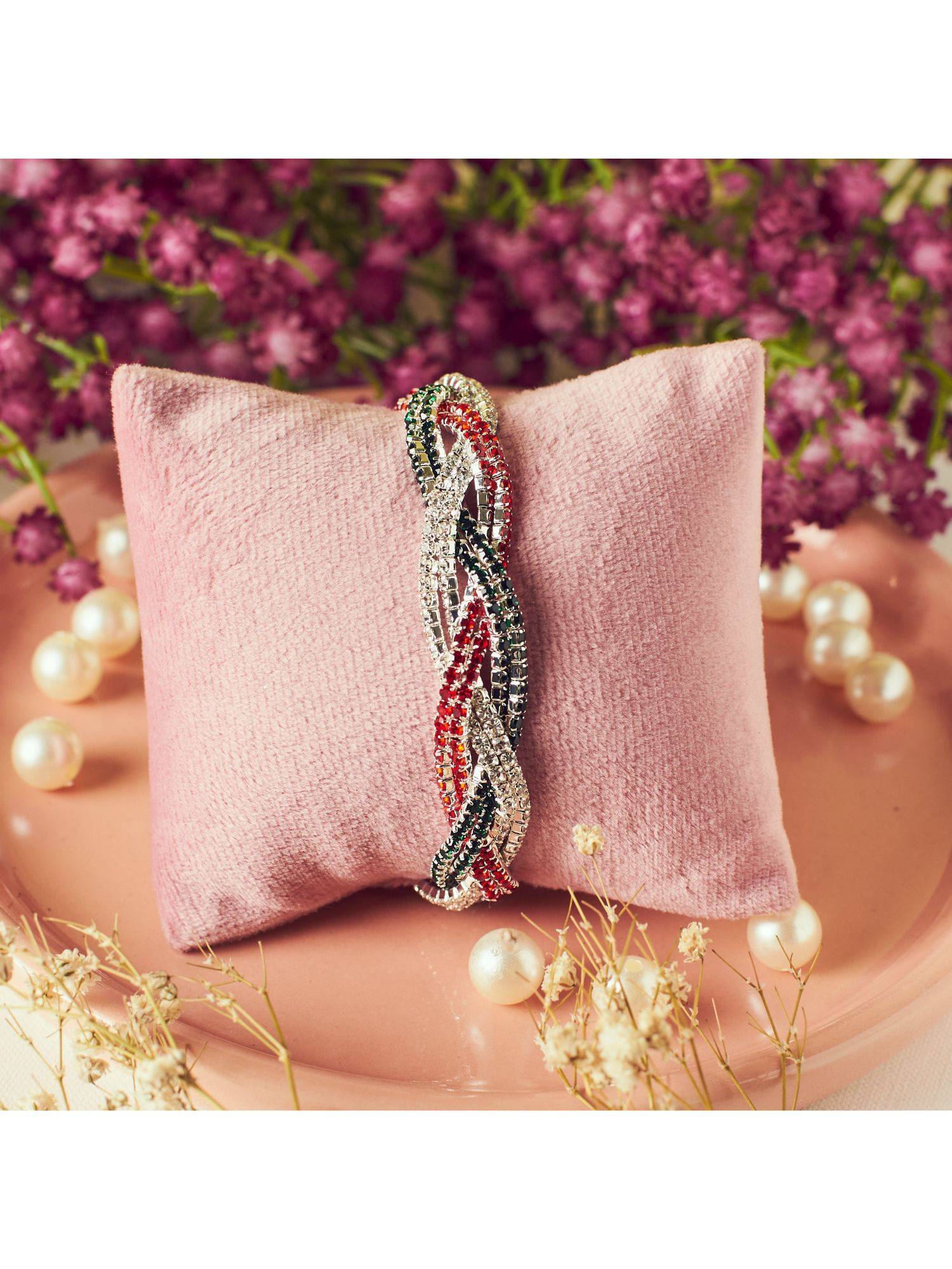 Salty Royal Regalia Stretchable Band Bracelet