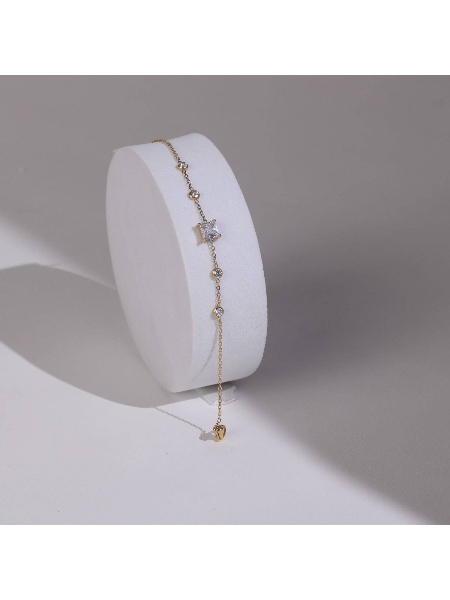 Salty Crystal Grace Bracelet