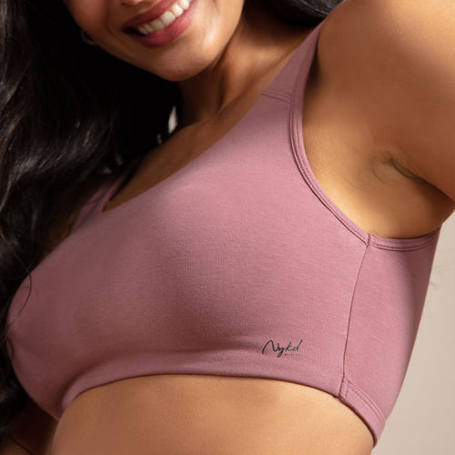 Buy Nykd by Nykaa Soft cup easy-peasy slip-on bra with Full