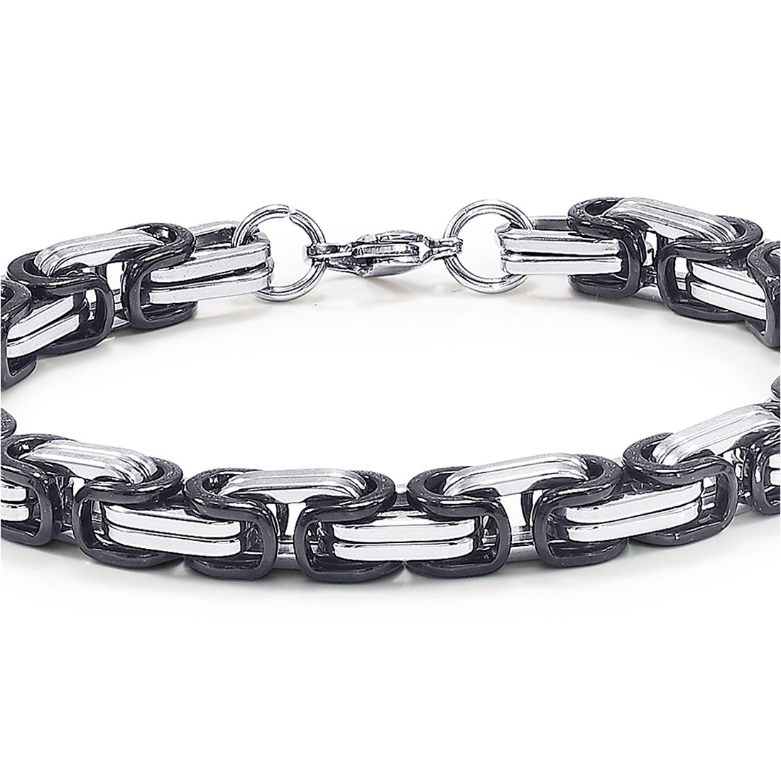 Buy Peora Black Synthetic Leather Stylish Bracelet Fancy Design Fashion  Casual Jewellery Gift for Men  Boys at Amazonin
