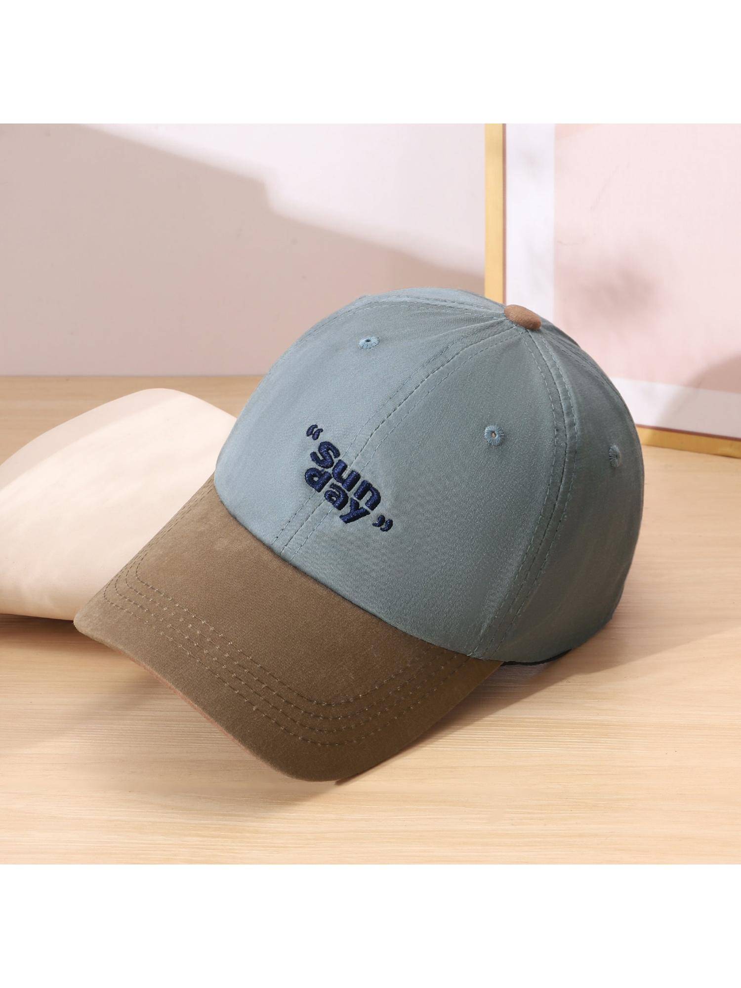 Salty Sunday 2-Tone Blue Beige Cap