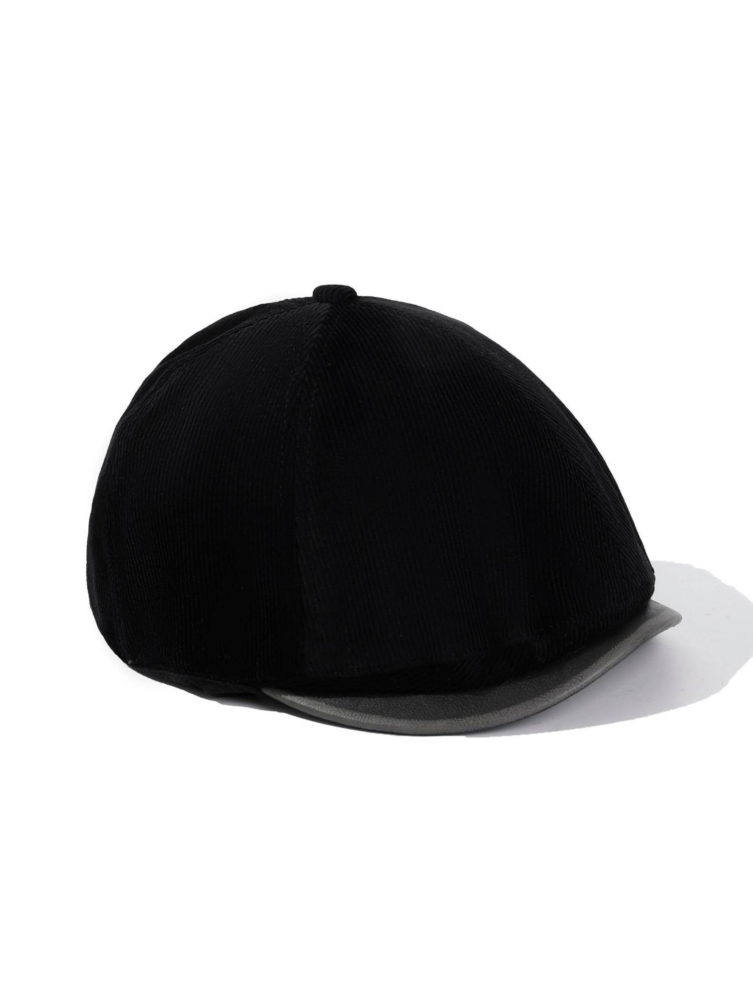 Buy Salty The Gatsby Corduroy Cap - Black Online