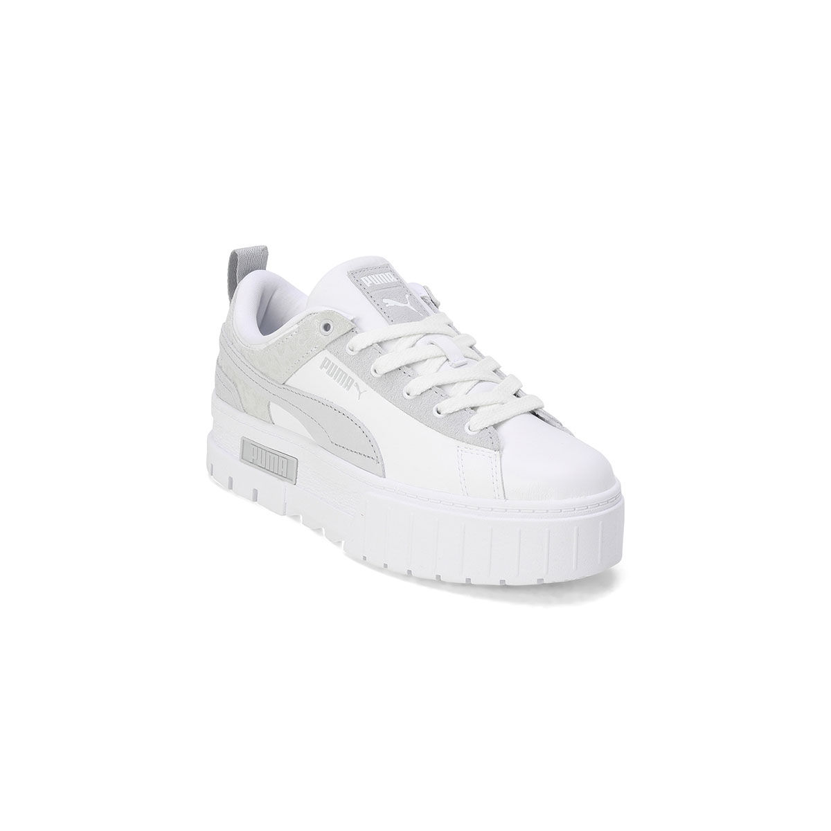 Buy Puma Mayze Rare Muted Animal Women White Sneakers Online