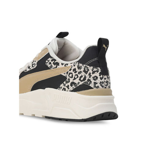 Buy Puma Trinity Lite Animal Women Beige Sneakers Online