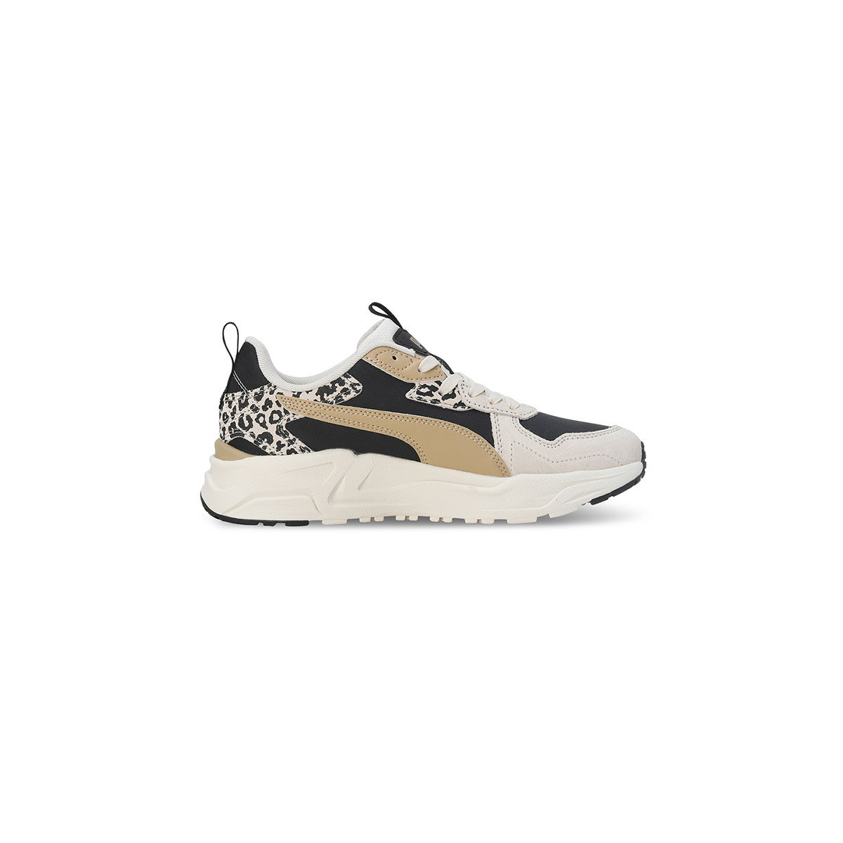 値下　美品商品　23.5 PUMA 厚底 TRINITY LITE ANIMAL Puma Trinity Lite Animal trainers Beige | Dressinn
