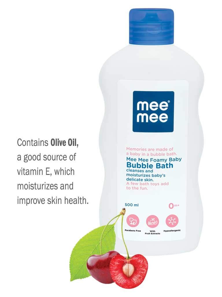 Mee Mee Gentle Baby Bubble Bath with Fruit Extracts