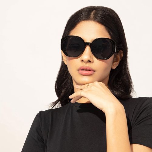 Buy Twenty Dresses by Nykaa Fashion Black Hexagon Casual