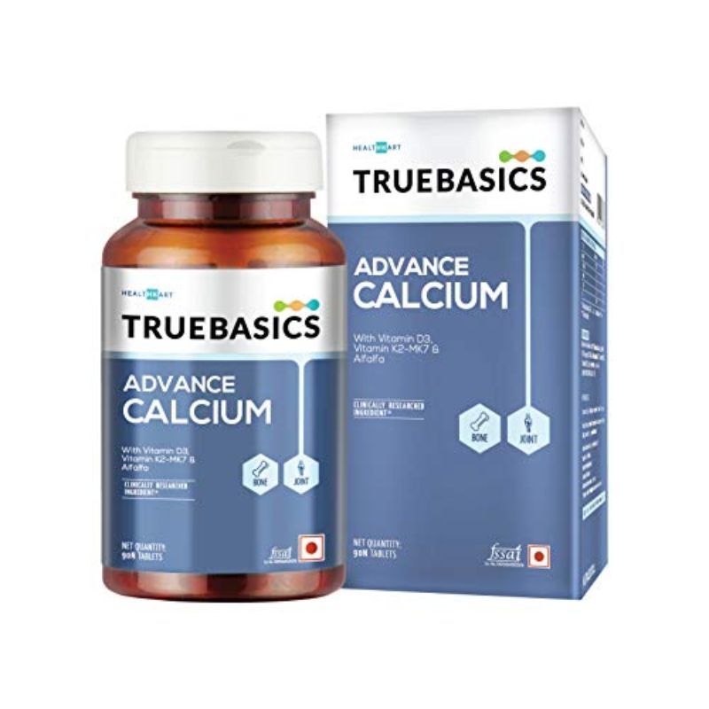 TrueBasics Advance Calcium Tablets