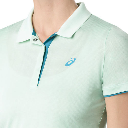Buy Asics Club Classic Polo Blue Womens T-shirts Online