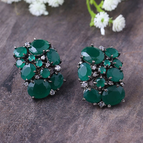 Buy SHOSHAA Green Studs Online