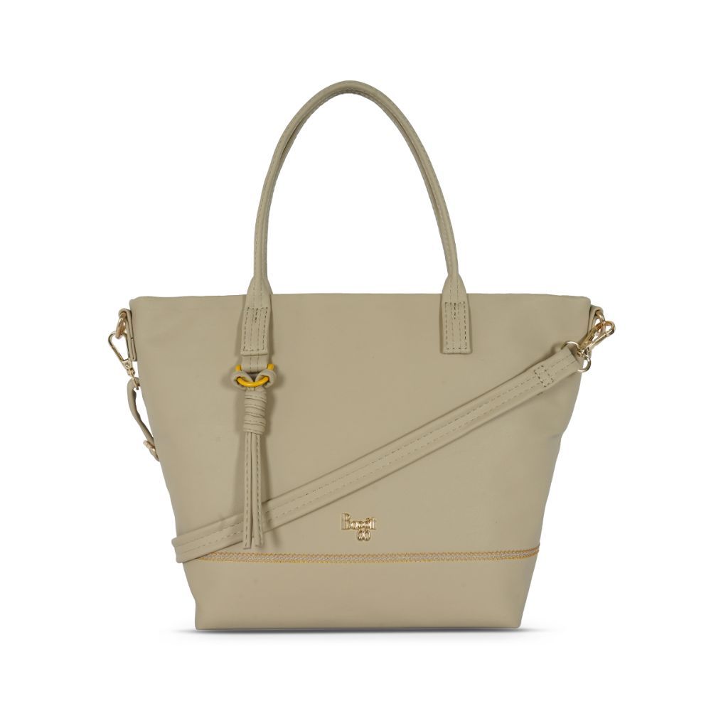 baggit beige handbag