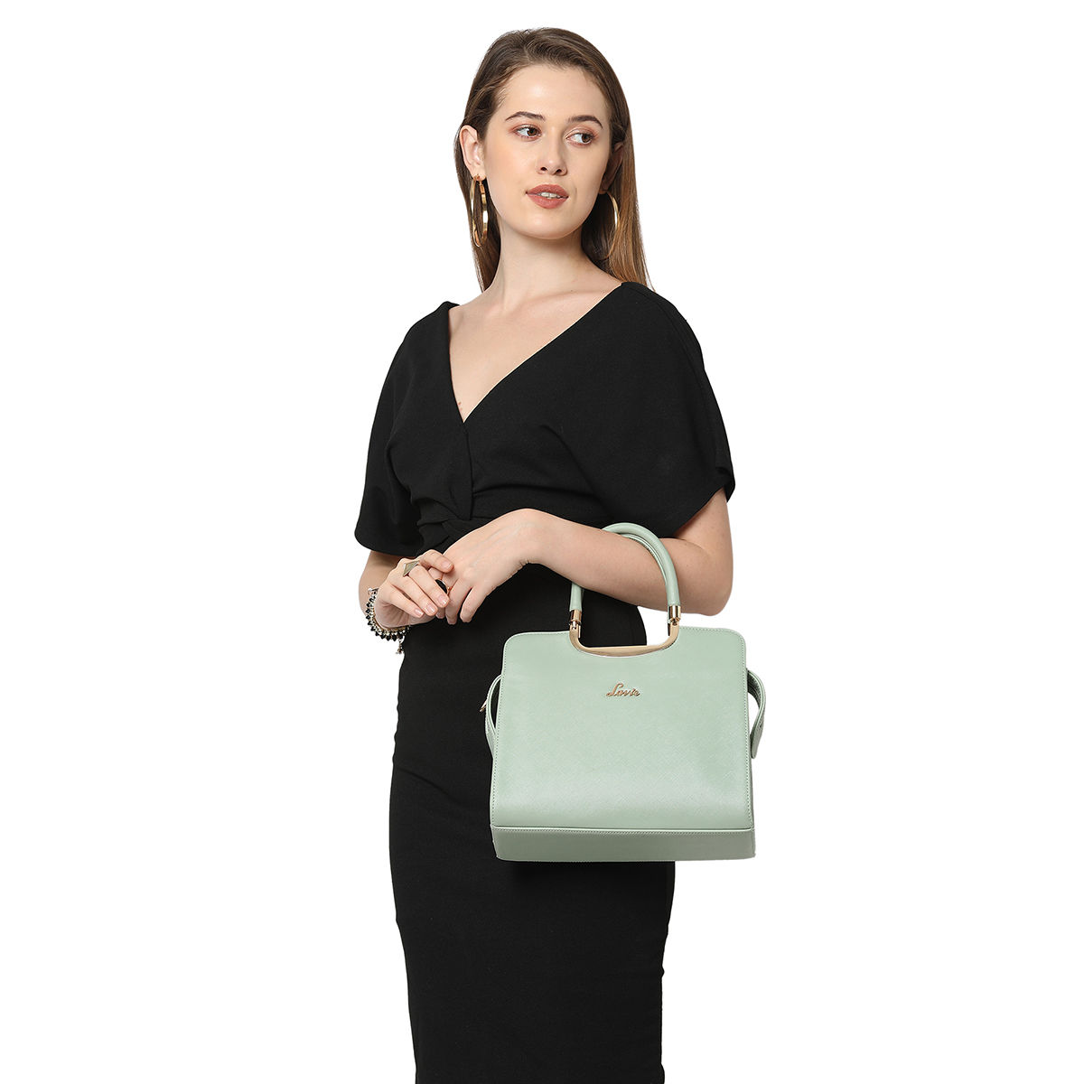 Lavie Green Melora Handbag Buy Lavie Green Melora Handbag Online at