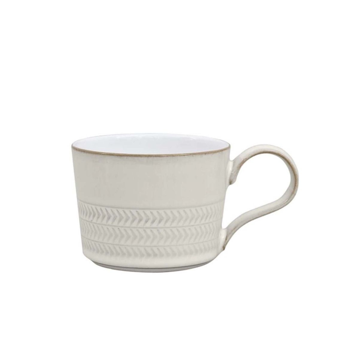 Denby Natural Canvas Textured Tea & Coffee Cup
