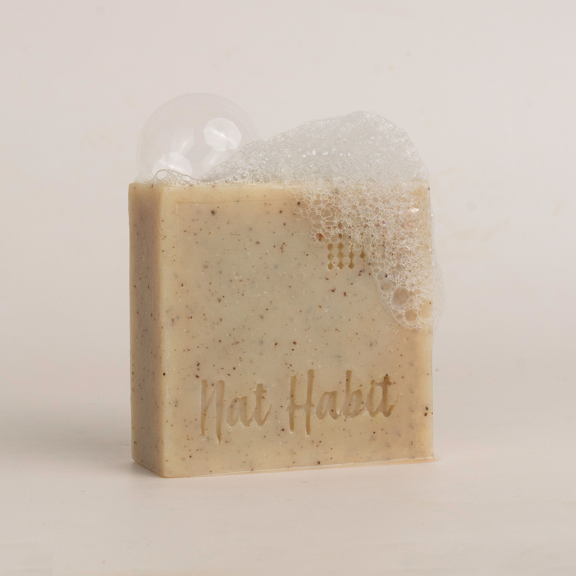 Nat Habit Exfoliating Orange Cold Processed Soap: Buy Nat Habit ...