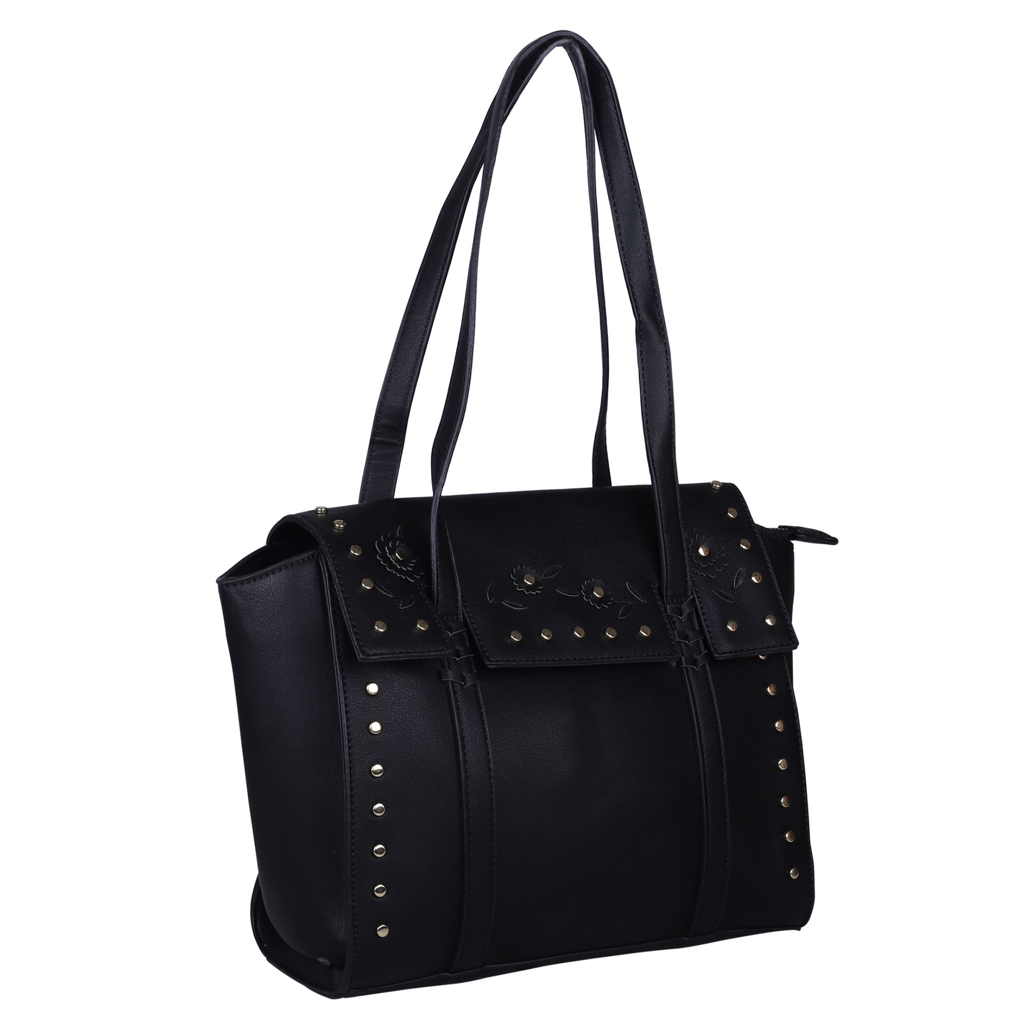 BCBGMAXAZRIA Lorelei Leather Convertible Satchel Handbag in Gray | Lyst